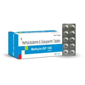 Methyin-GP 100 containing Gabapentin 100 mg and Methylcobalamin 500 mcg in Alu-Alu packaging