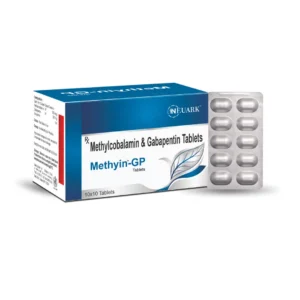 Methyin-GP containing Gabapentin 300 mg and Methylcobalamin 500 mcg