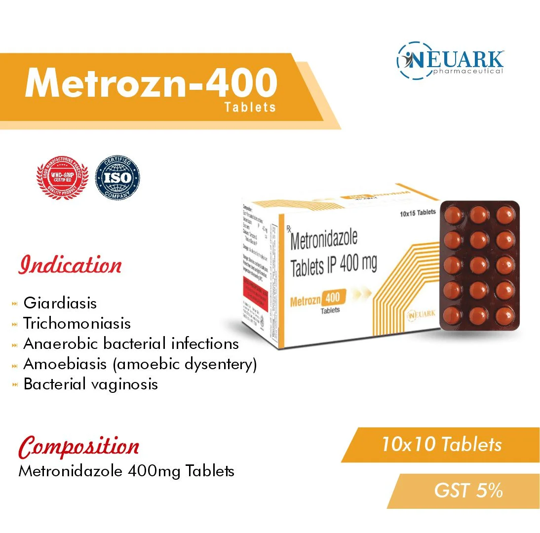 Metrozn-400 Tablets - Image 2