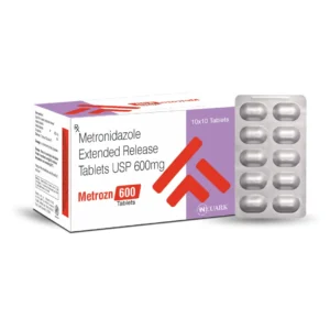 Metrozn-600 Metronidazole Extended Release Tablets USP 600 mg