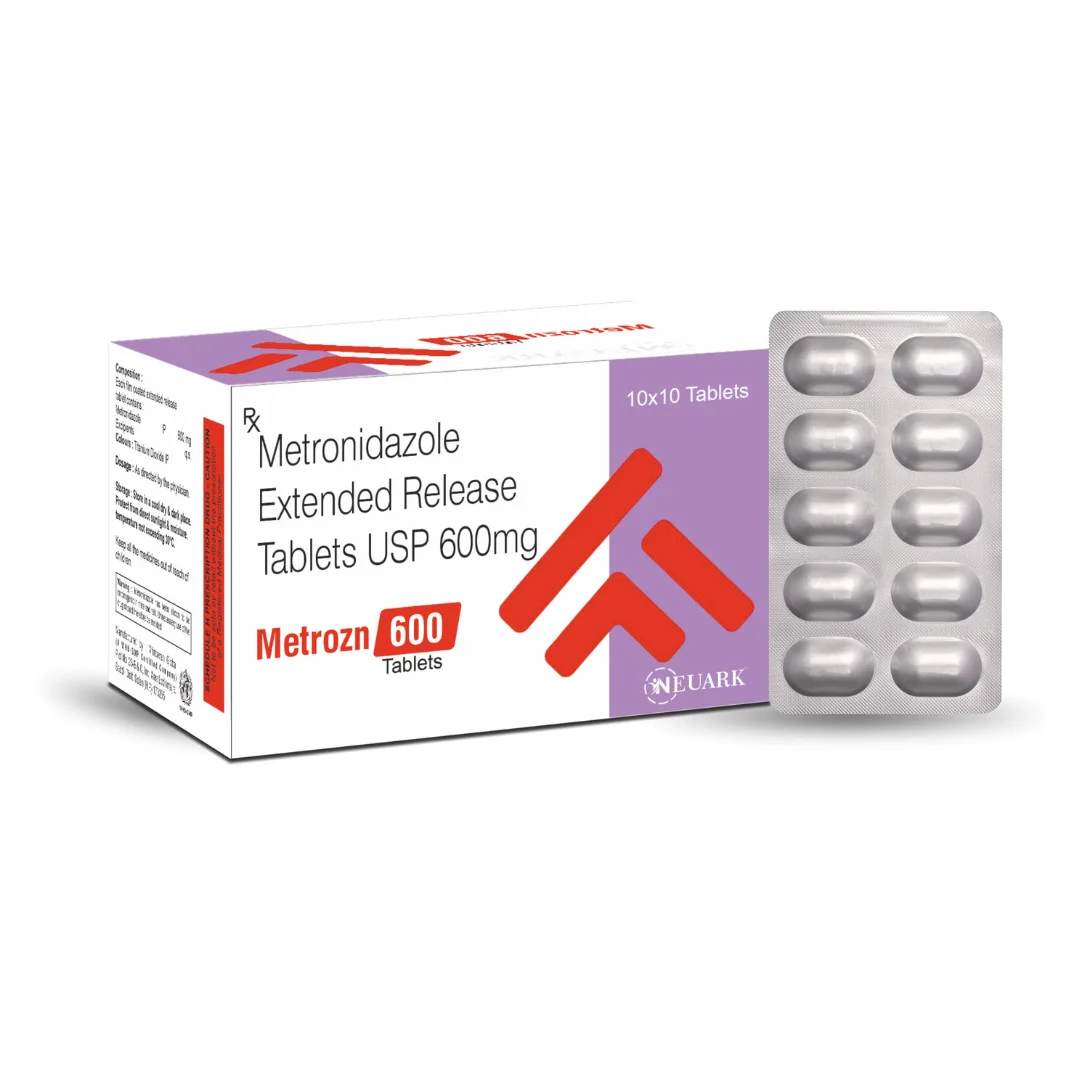 Metrozn-600 Metronidazole Extended Release Tablets USP 600 mg