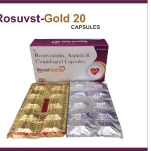 Rosuvst-Gold 20