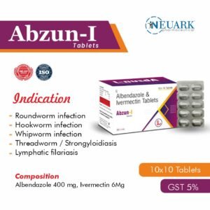 Abzun-I Tablets (Albendazole & Ivermectin Tablets)