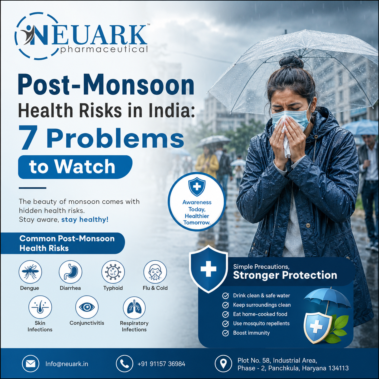 Post-Monsoon Health Risks in India: 7 Problems to Watch