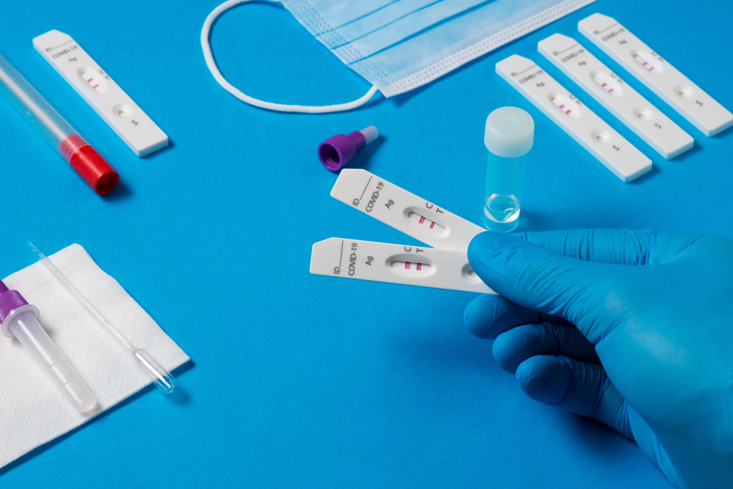 H1N1 influenza testing for respiratory symptoms and diagnosis