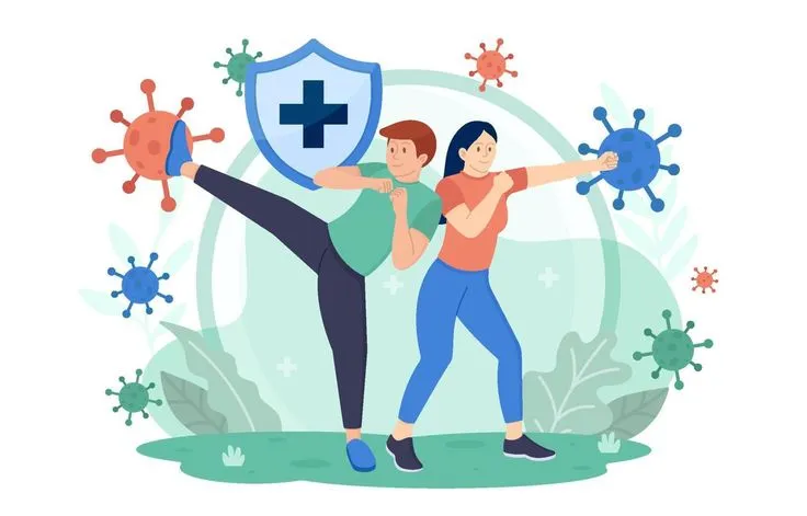 Dengue and influenza prevention tips including mosquito control and respiratory hygiene