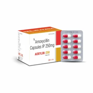 Aoxylin-250 Amoxicillin Trihydrate 250 mg antibiotic