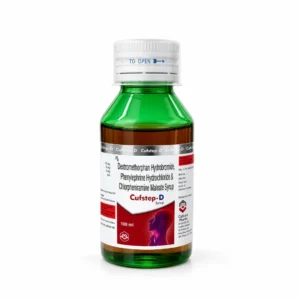 Cufstep-D Syrup 100 ml bottle