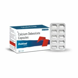 Dobisal Calcium Dobesilate capsules in Alu-Alu blister packaging