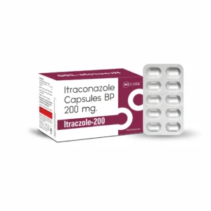 Itraczole-200 Itraconazole 200 mg antifungal medicine in Alu-Alu packaging