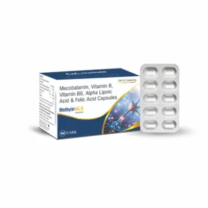 Methyin-ALA formulation containing methylcobalamin, alpha lipoic acid, folic acid, vitamin B1 and vitamin B6
