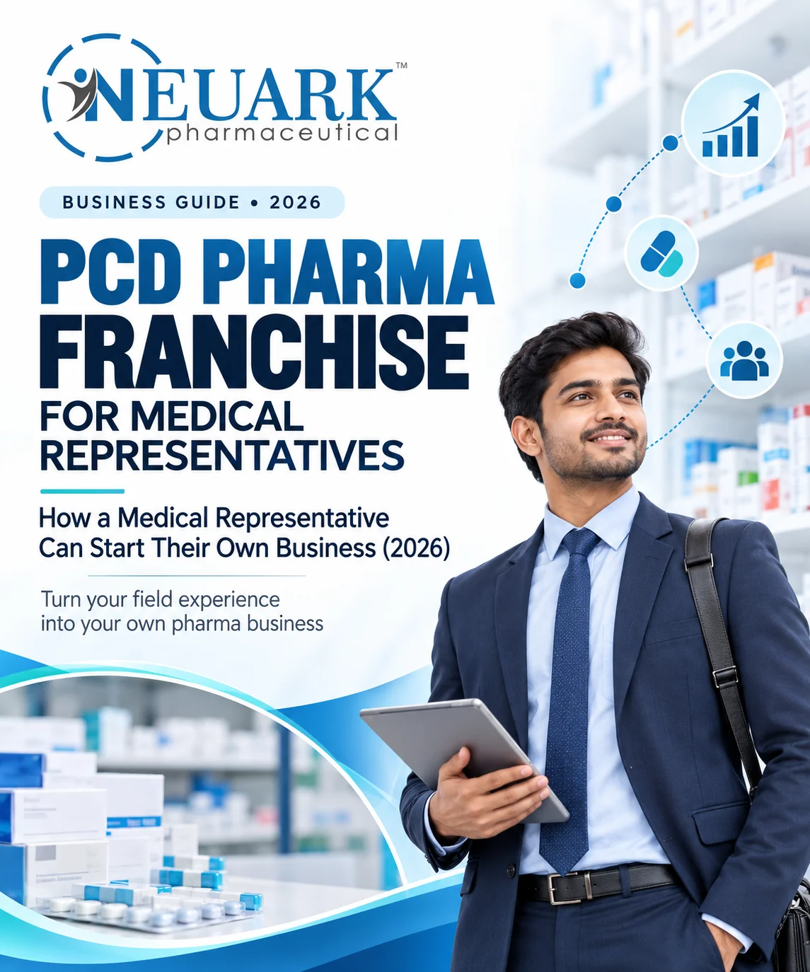 PCD Pharma Franchise for MR: How to Start Your Own Business