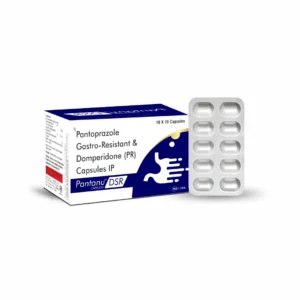 Pantanu-DSR Pantoprazole Sodium 40 mg and Domperidone SR 30 mg