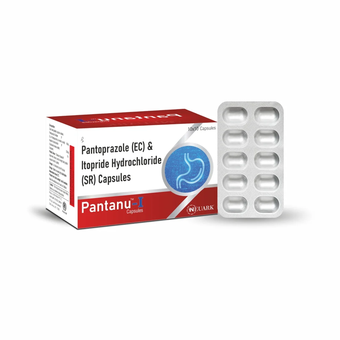 Pantanu-I Pantoprazole Sodium 40 mg and Itopride 150 mg sustained-release formulation