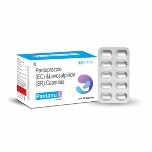 Pantanu-L Pantoprazole Sodium 40 mg and Levosulpiride SR 75 mg