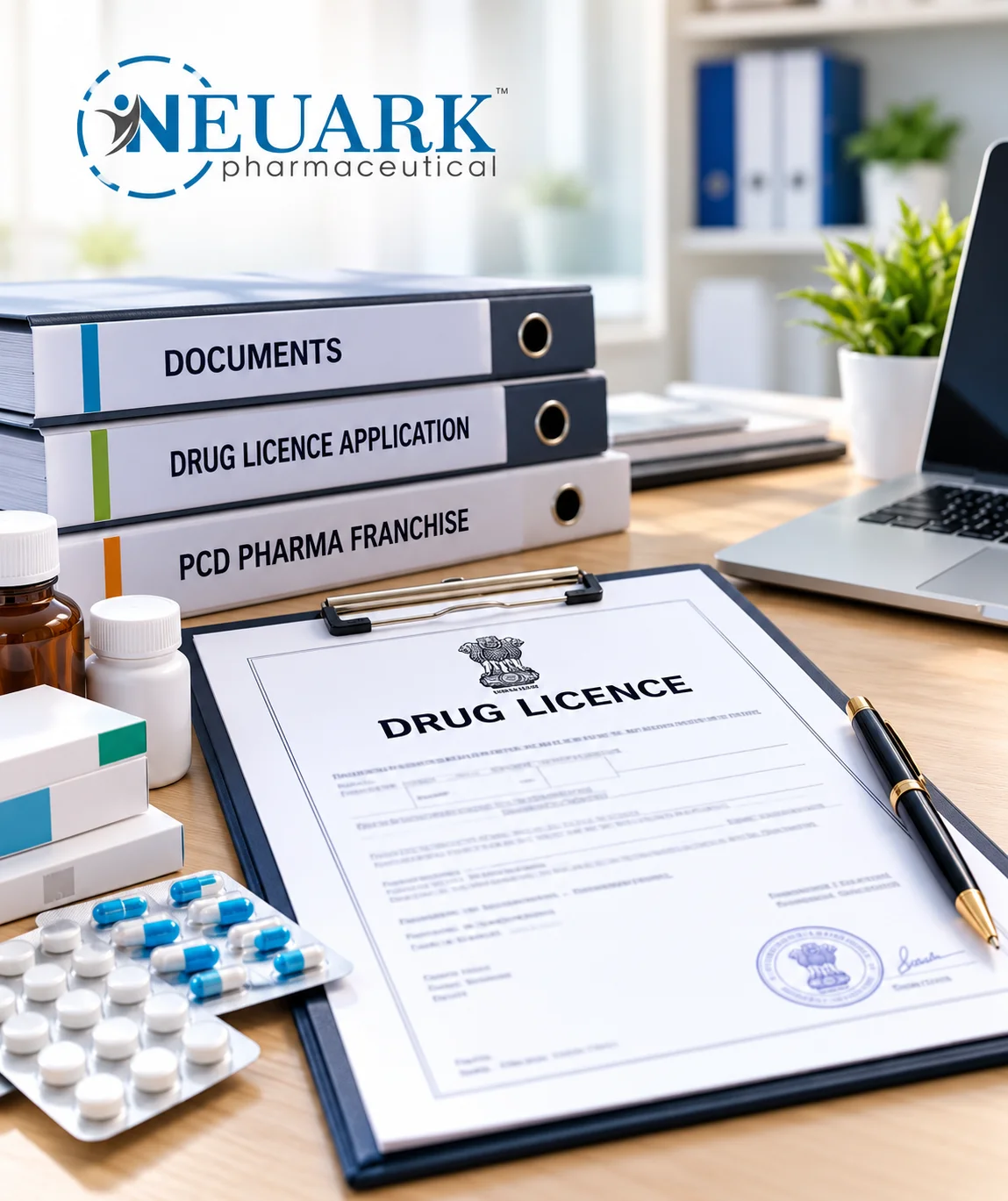 Drug Licence for PCD Pharma Franchise: Documents and How to Apply (2026)
