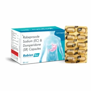 Rabizn-DSR Rabeprazole 20 mg and Domperidone 30 mg sustained-release pharmaceutical product