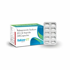Rabizn-It Rabeprazole 20 mg and Itopride 150 mg sustained-release combination